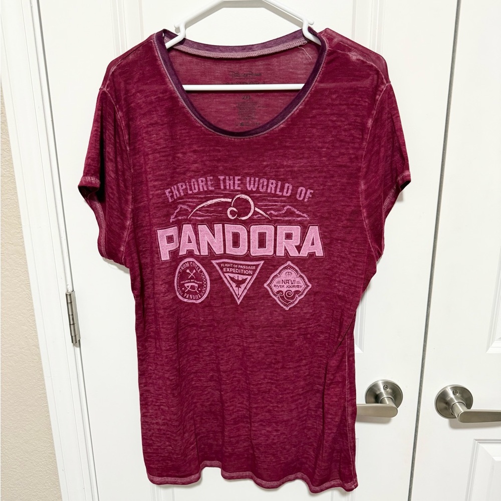 Explore the World of Pandora T-Shirt woman’s Disney 2X